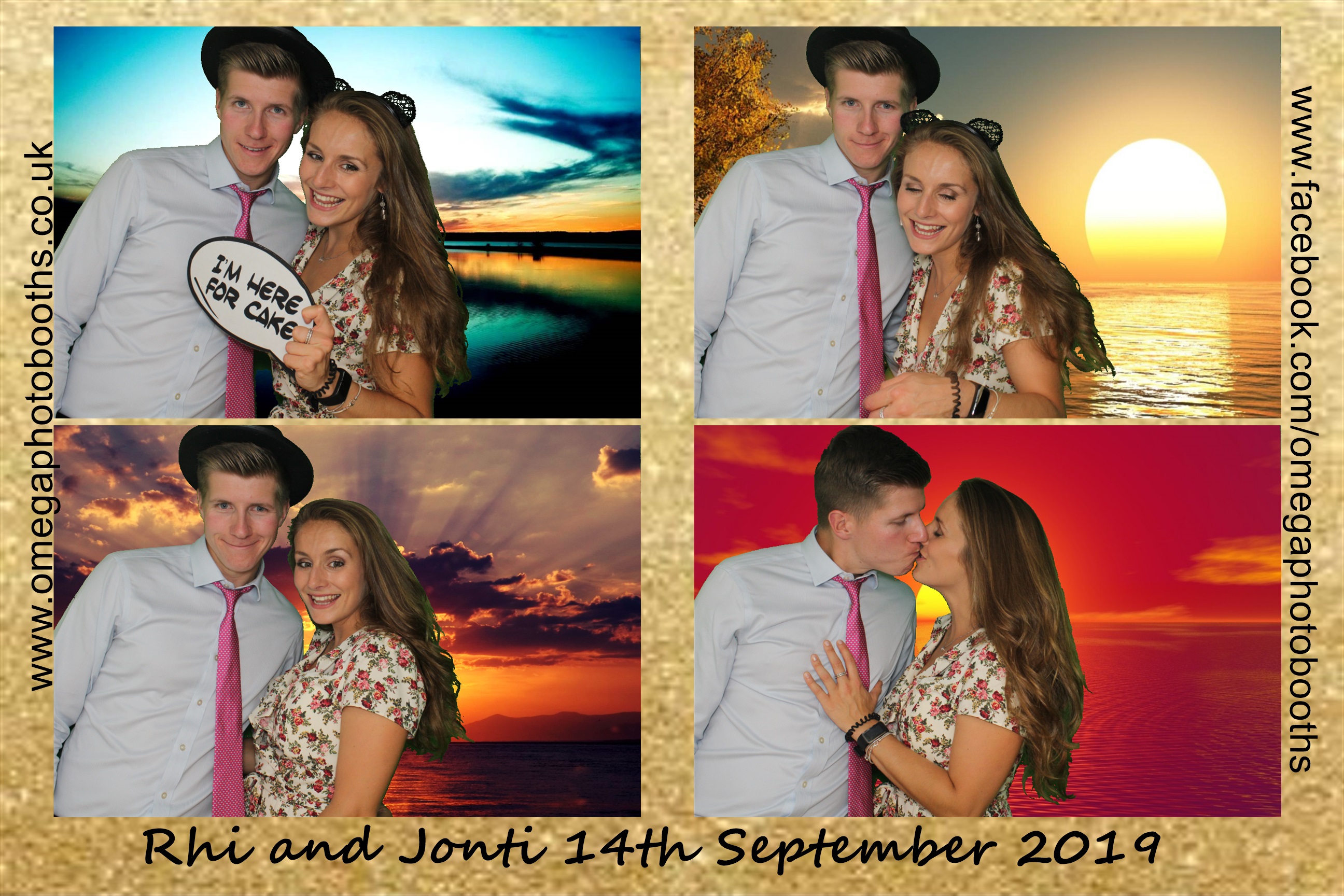 Rhian & Jonathan | View more photos from the event at gallery.omegaphotobooths.co.uk/u/Omega-Photobooths/Rhian-Jonathan